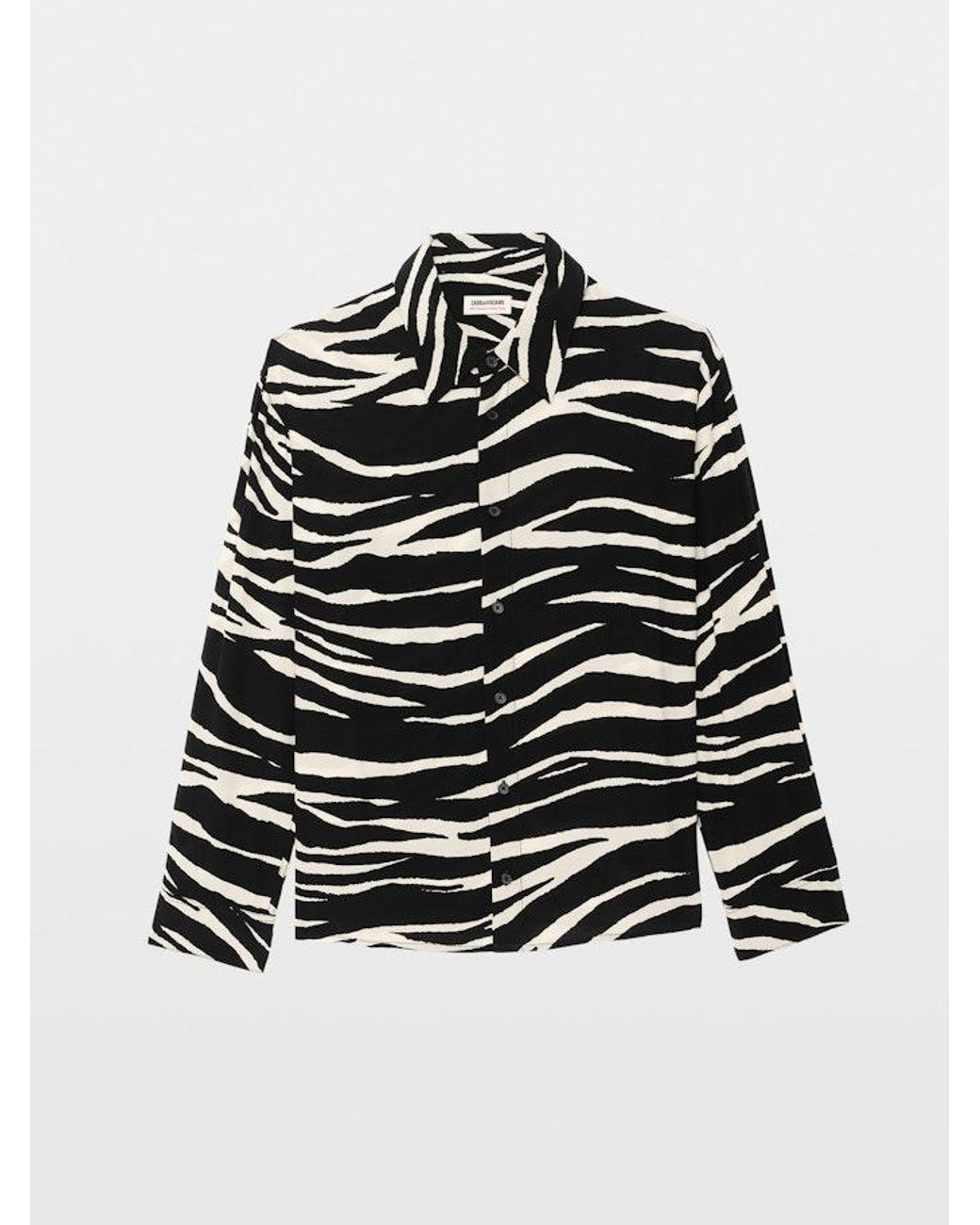 Zadig & Voltaire Black Tyrica Shirt