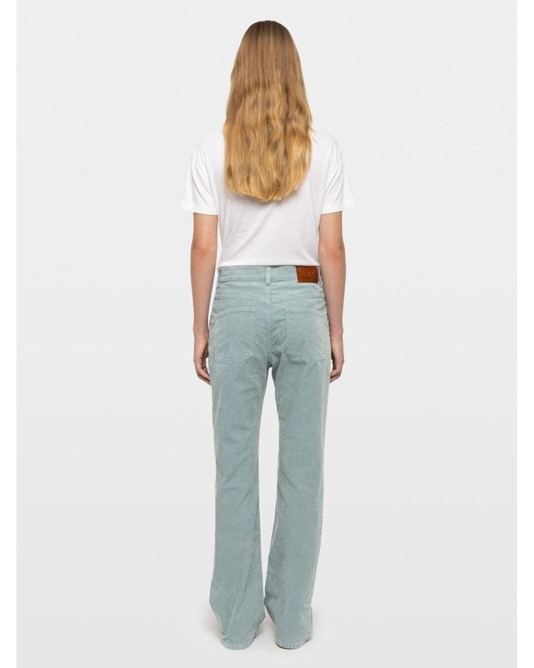 Zadig & Voltaire Blue Evy Trousers