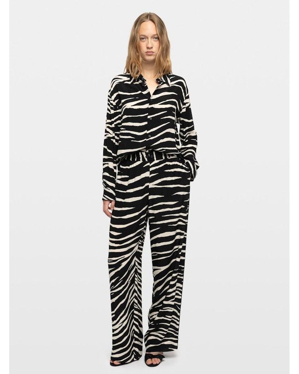 Zadig & Voltaire Black Tyrica Shirt