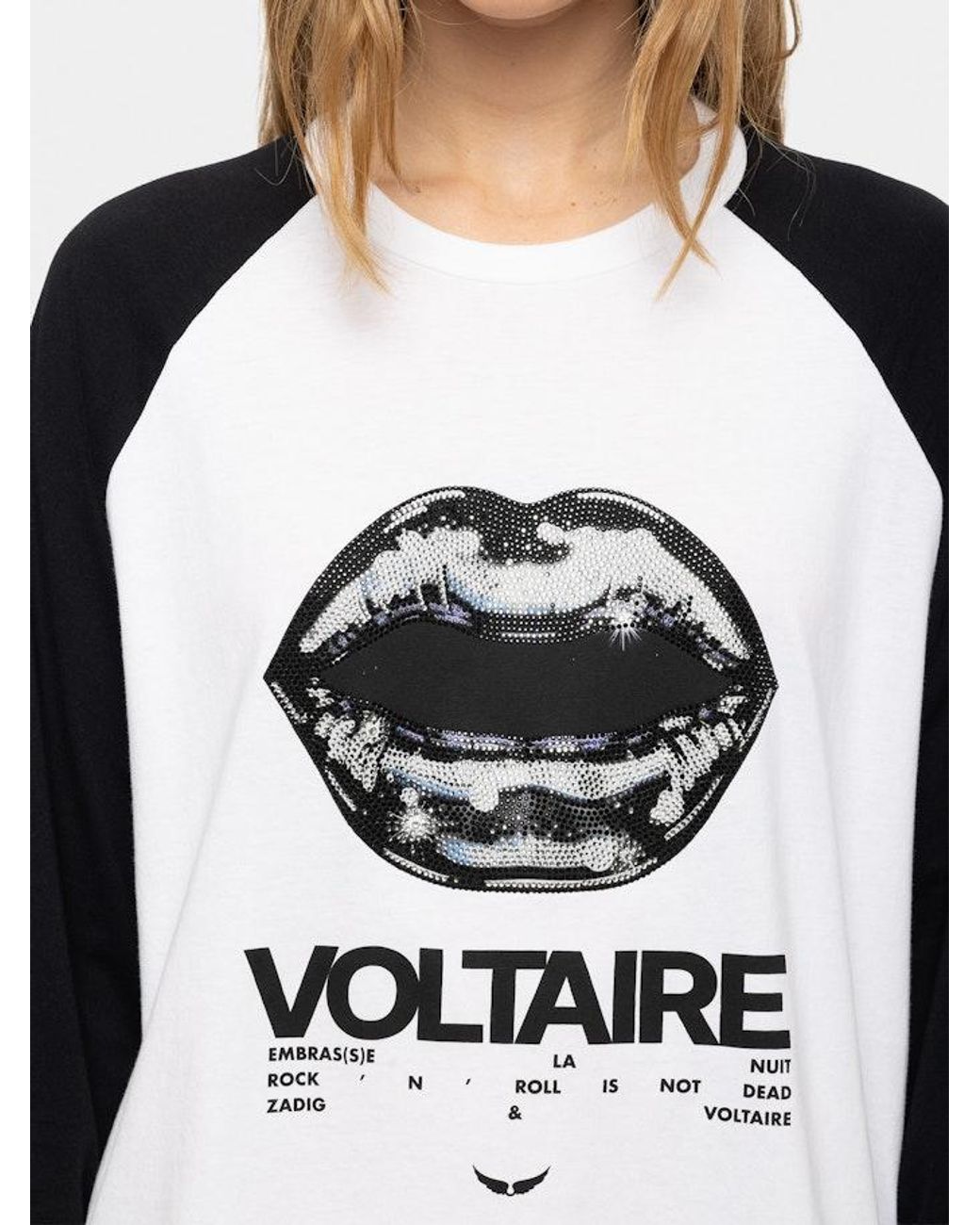 Zadig & Voltaire Black Walkra T-Shirt