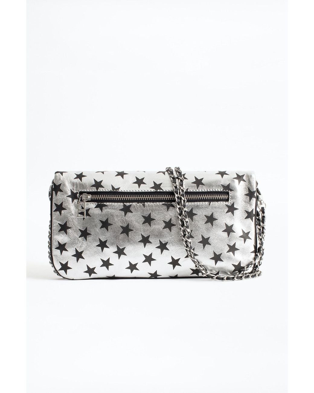 Zadig & Voltaire Rock Star Circus Bag in Metallic | Lyst UK