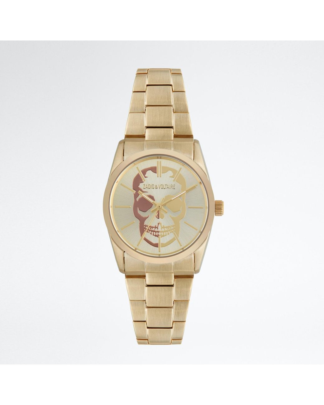 Montre tete de mort zadig et voltaire sales