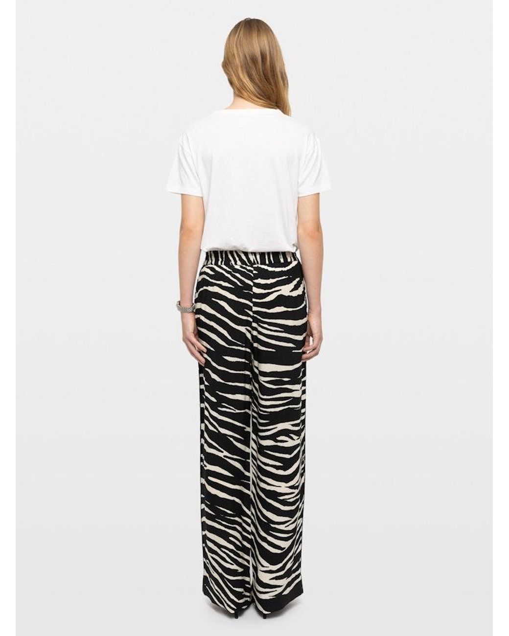 Zadig & Voltaire Black Pin Trousers