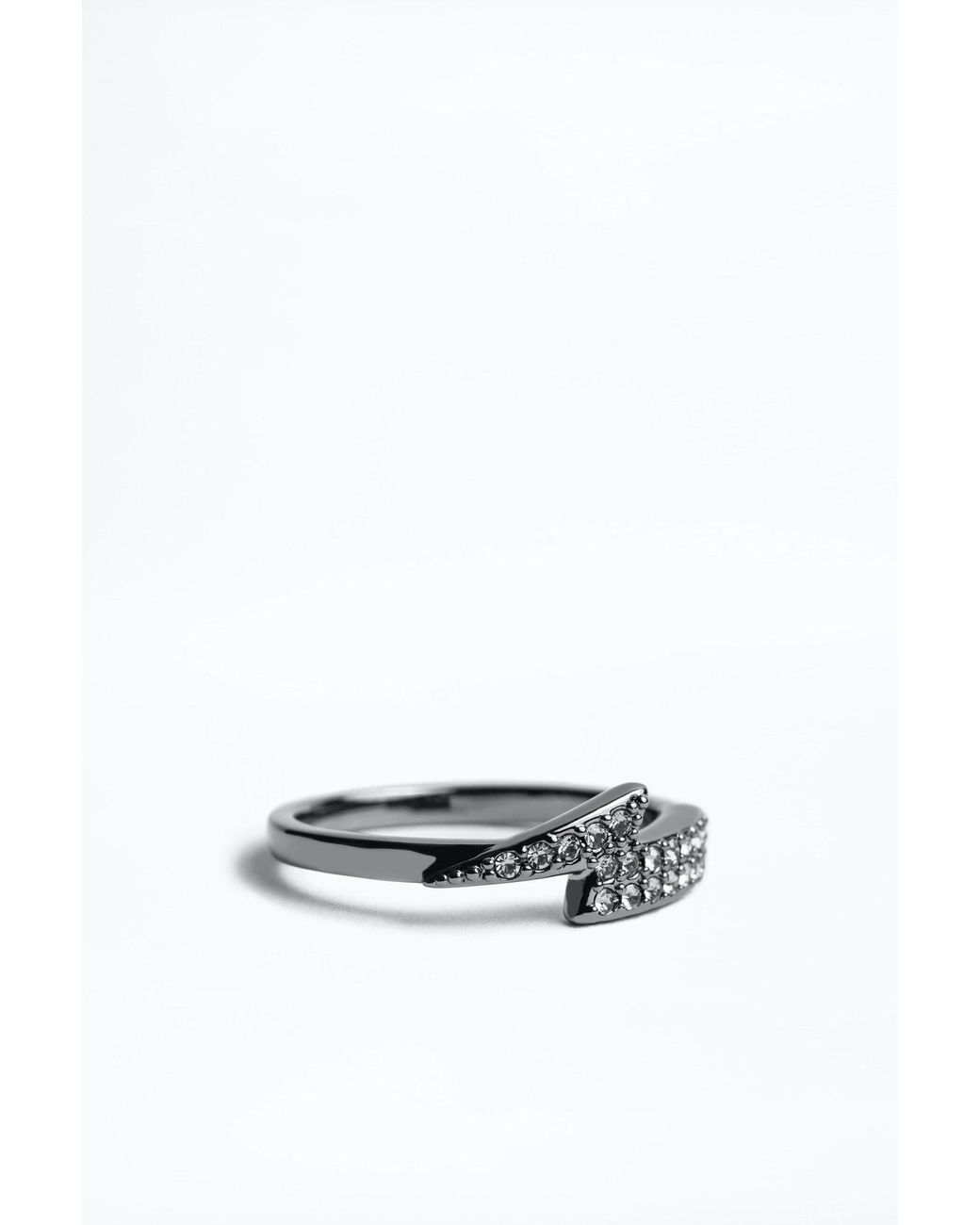 Bague Flash Shiny Gun - Taille taille 3 - Femme Zadig & Voltaire | Lyst