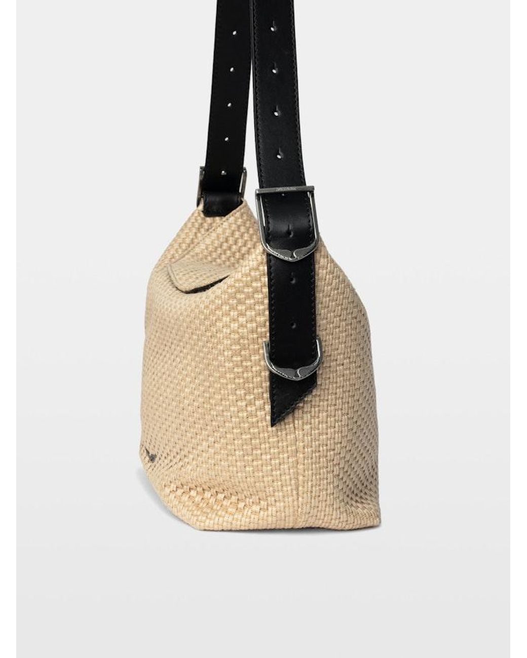 Zadig & Voltaire Natural Jane Basket Bag