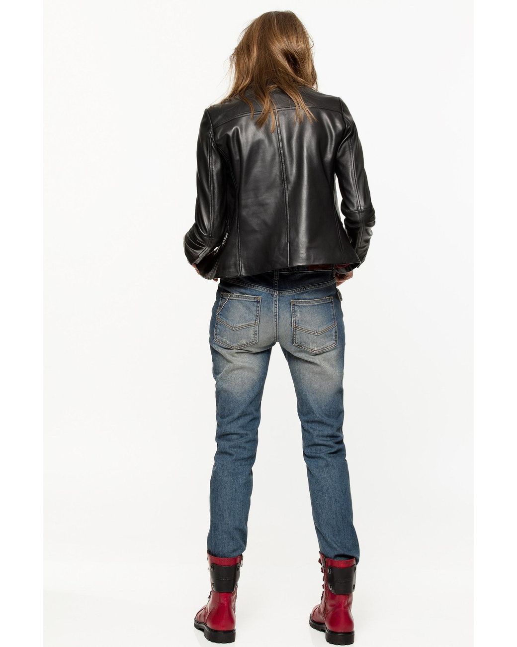 Jean Eva Use Bleu Taille 29 Femme Zadig Voltaire en coloris