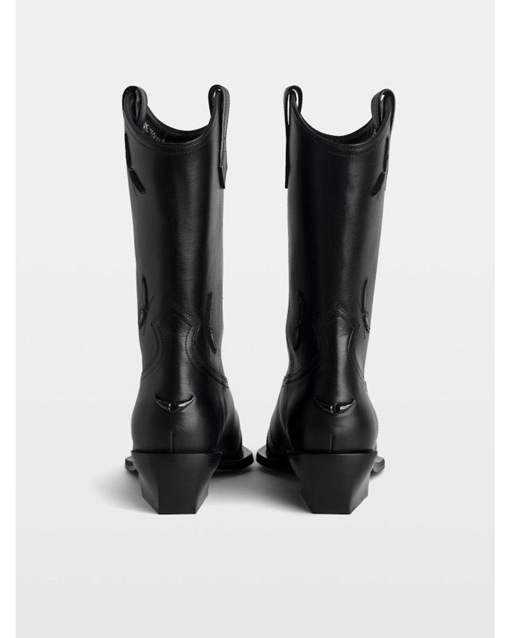 Zadig & Voltaire Black Cara Stiefel