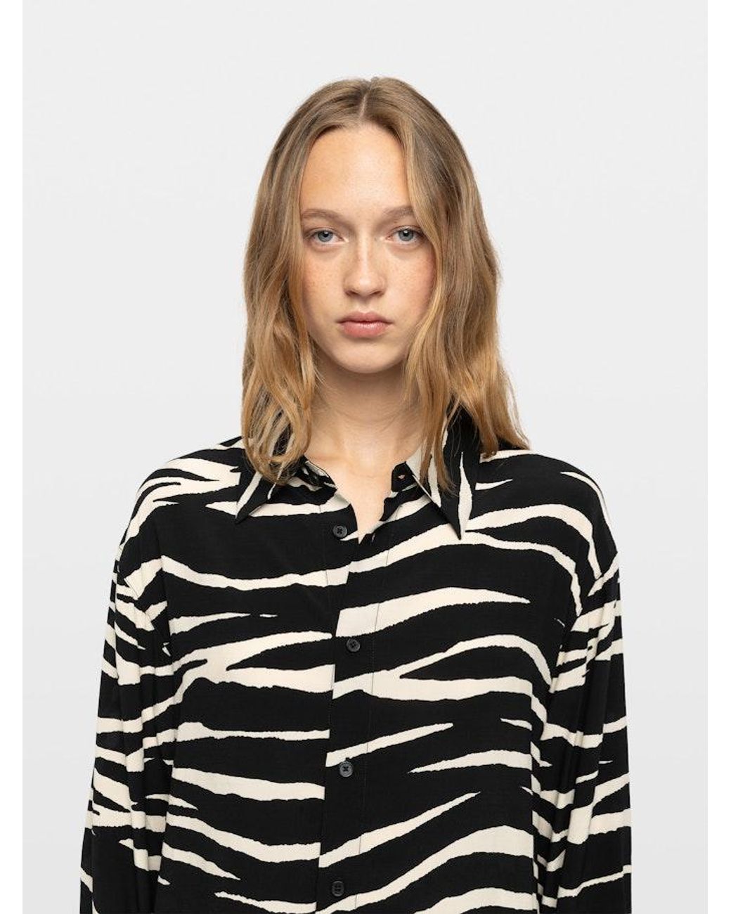 Zadig & Voltaire Black Tyrica Shirt