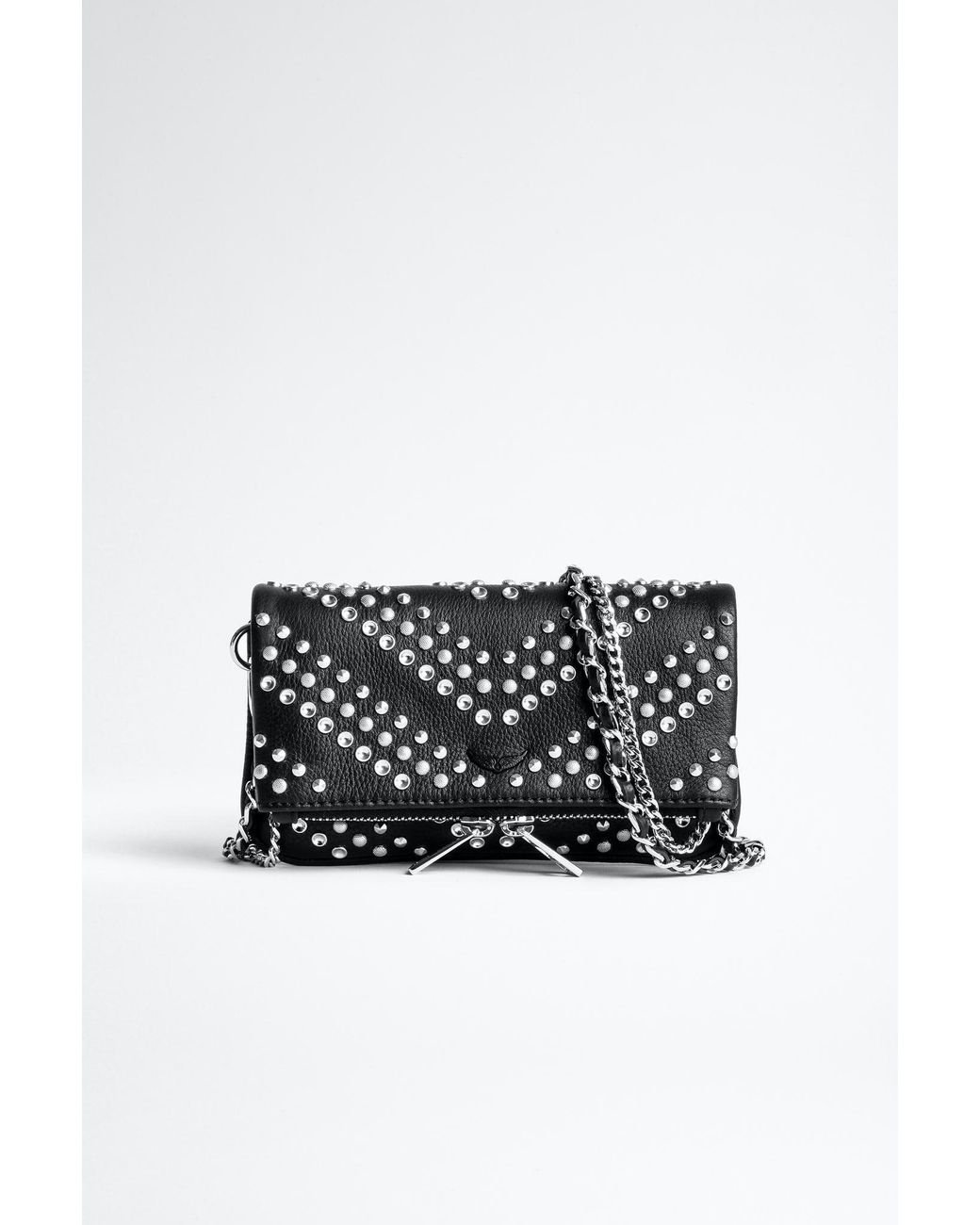 Pochette rock nano arrow studs Zadig & Voltaire en coloris Noir | Lyst