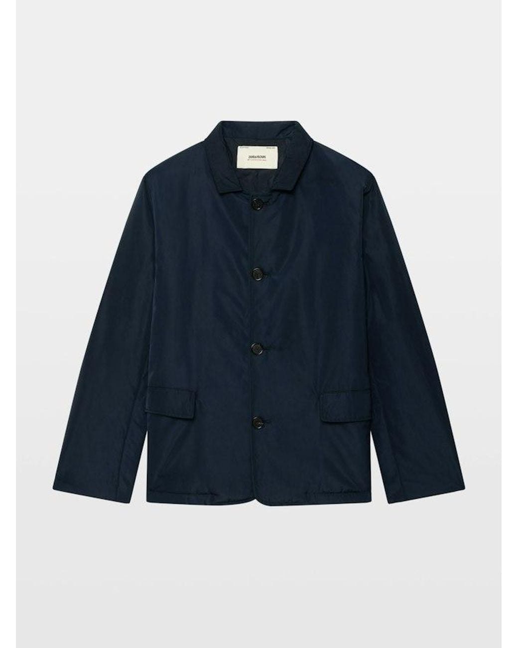 Zadig & Voltaire Blue Kleo Jacket for men