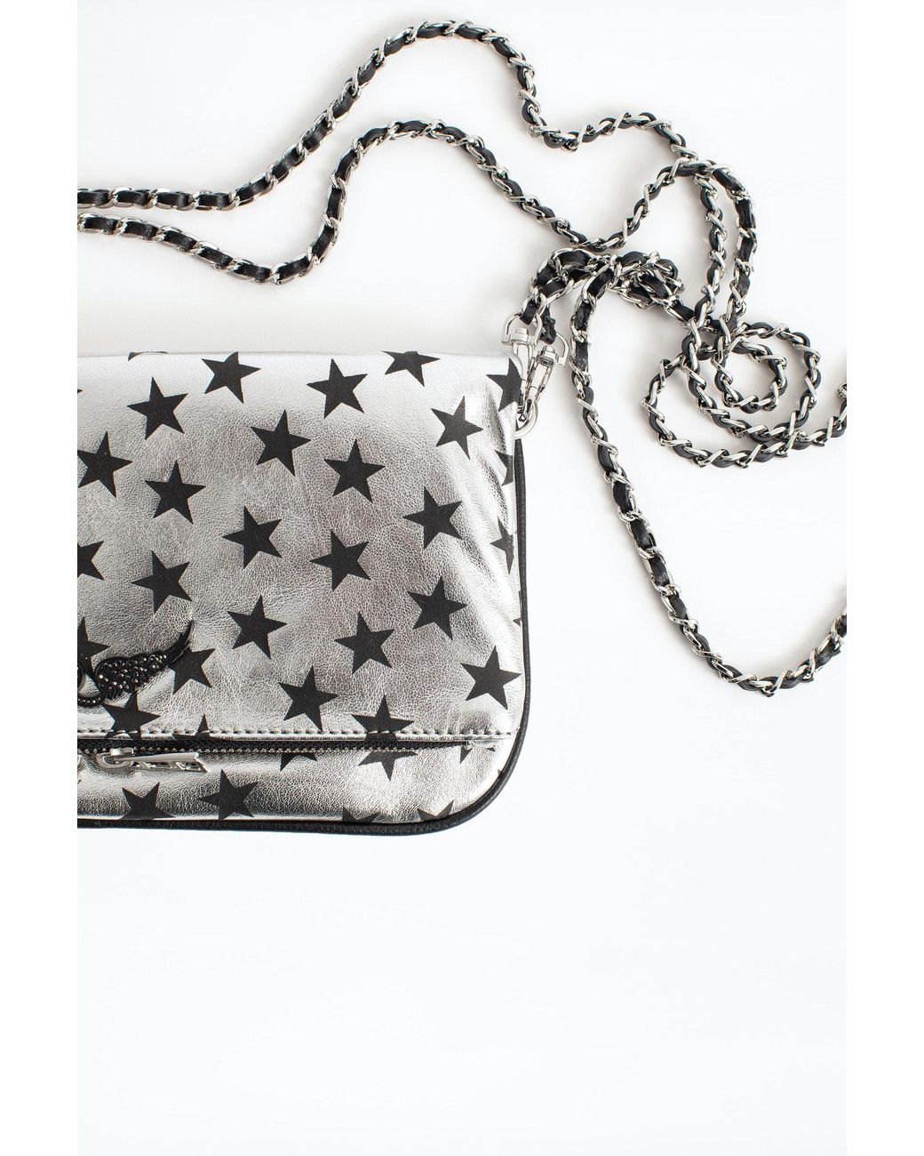 Zadig & Voltaire Rock Star Circus Bag in Metallic | Lyst UK Zadig & Voltaire Rock Star Circus Bag in Metallic | Lyst UK