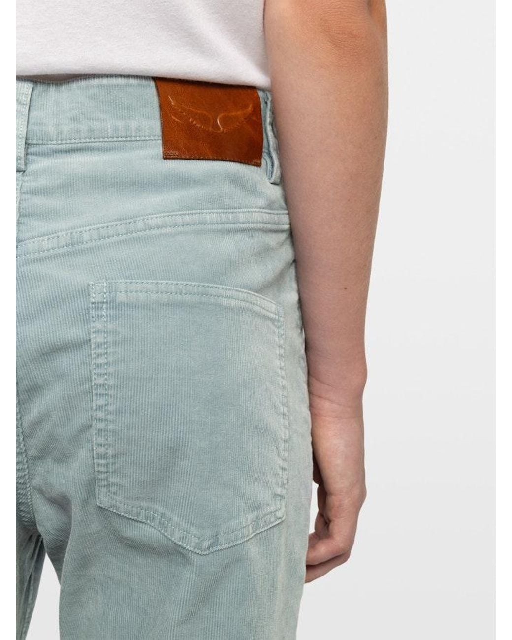 Zadig & Voltaire Blue Evy Trousers