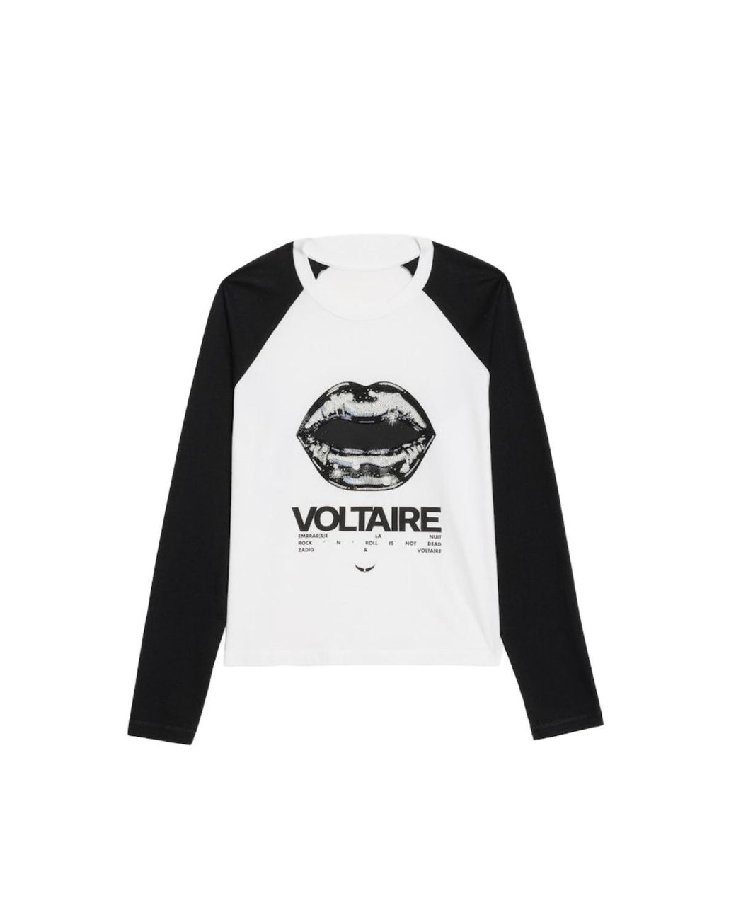 Zadig & Voltaire Black Walkra T-Shirt
