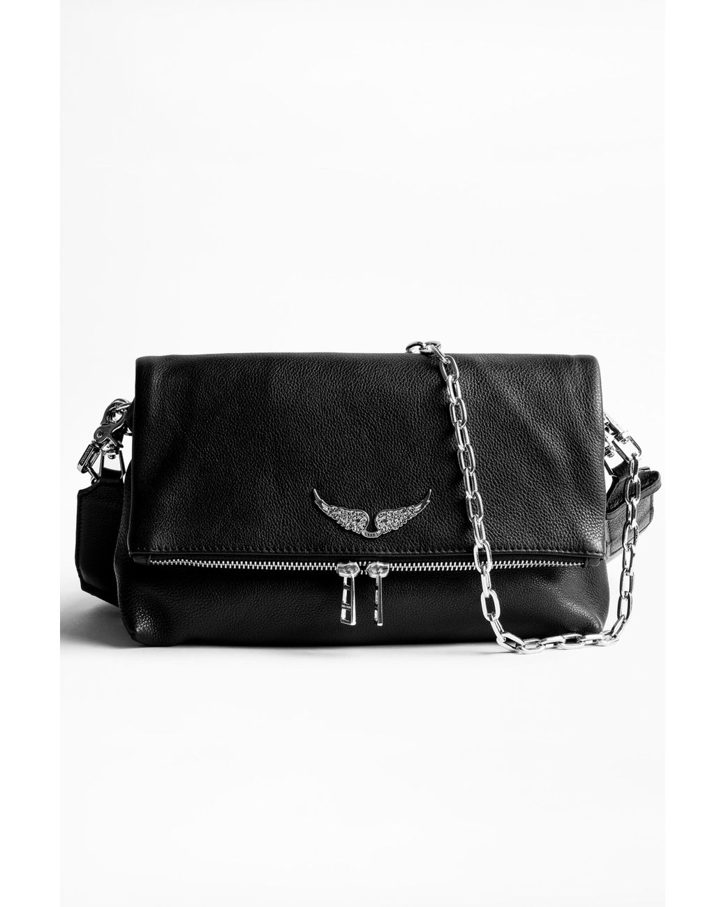 Zadig & Voltaire Rocky Bag in Black Lyst