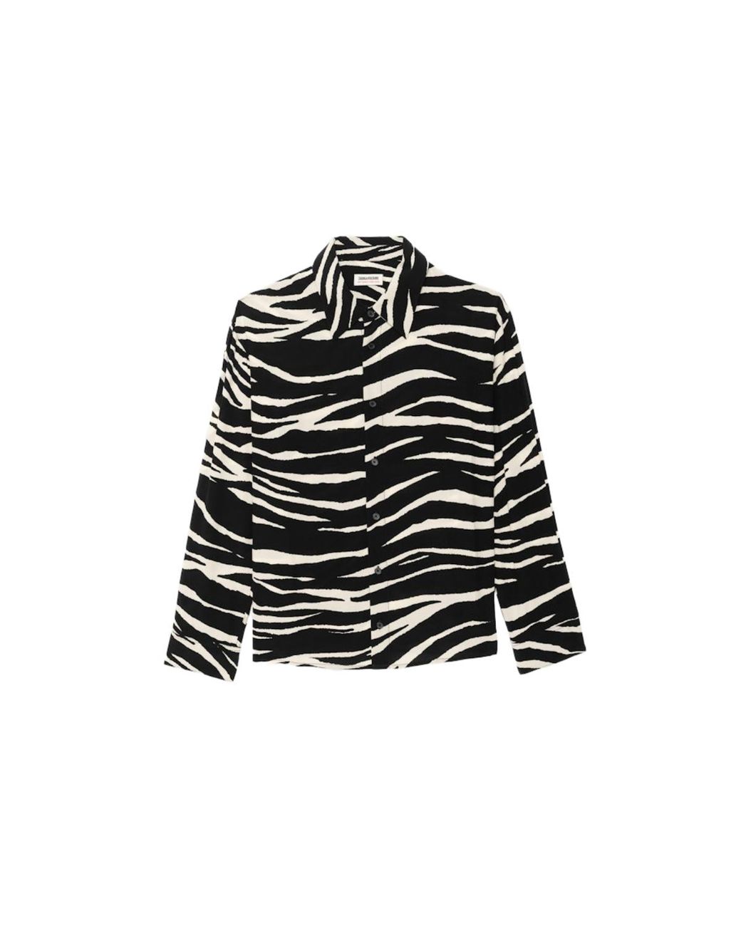 Zadig & Voltaire Black Tyrica Shirt