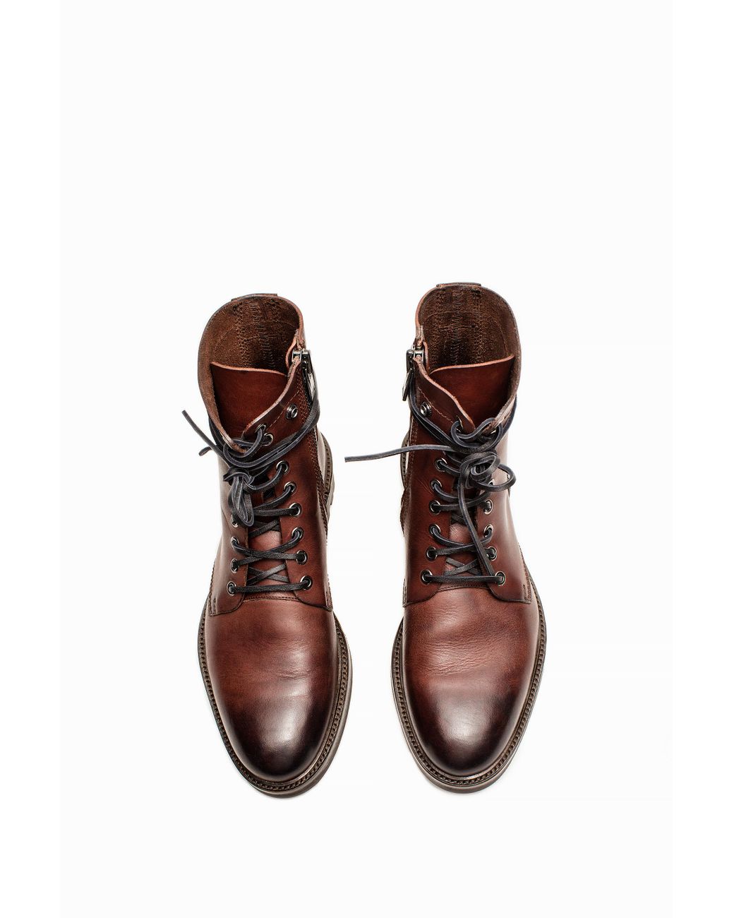 Zadig & Voltaire Jylf Raws Men's Boots in Brown for Men | Lyst