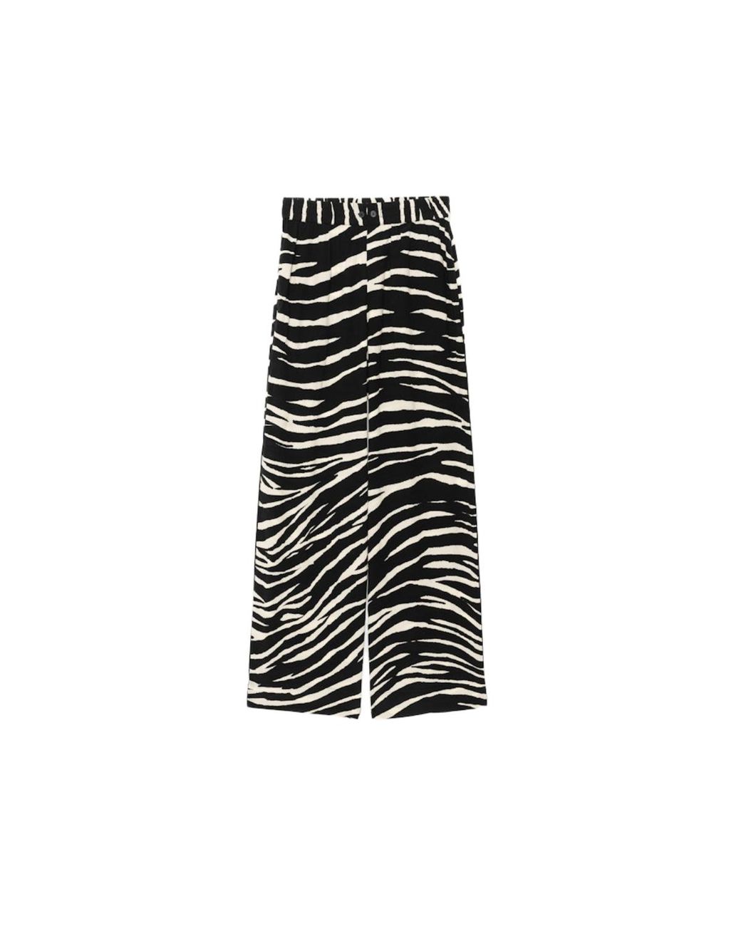 Zadig & Voltaire Black Pin Trousers