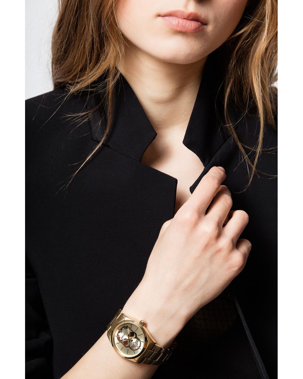 Montre zadig et voltaire femme tete de mort sales