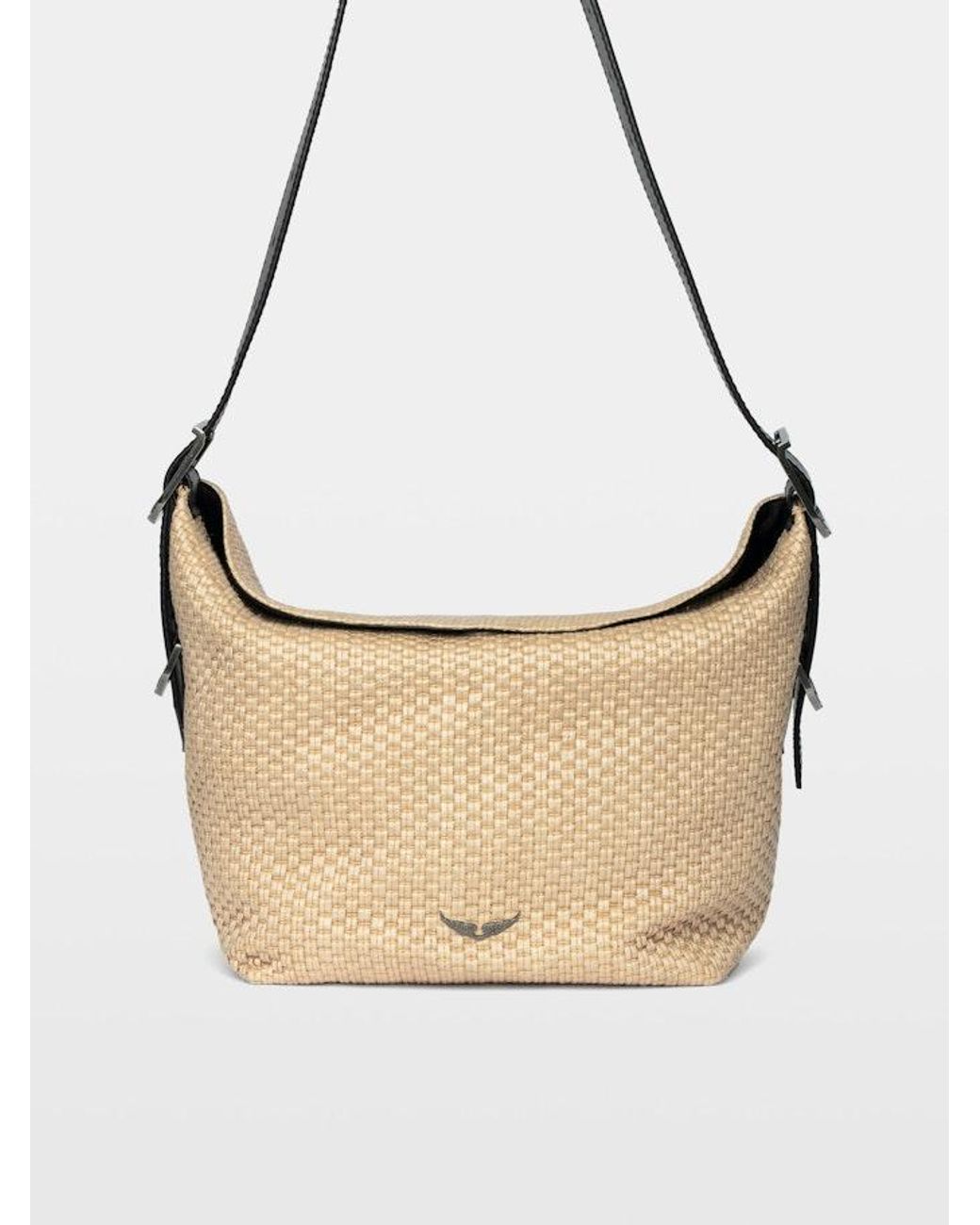 Zadig & Voltaire Natural Jane Basket Bag