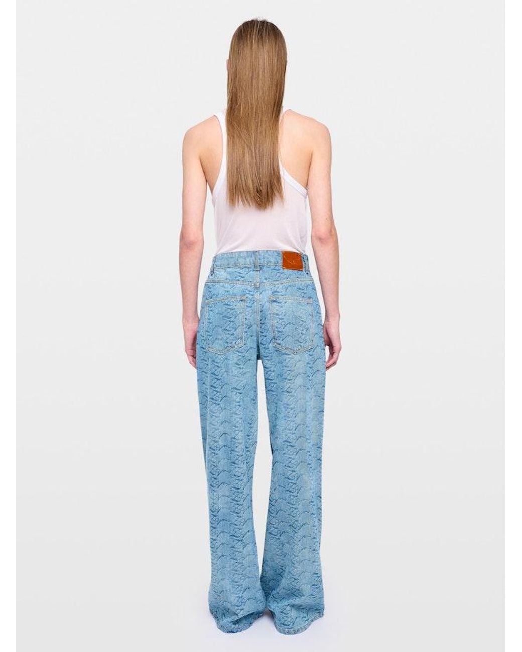 Zadig & Voltaire Blue Eli Jeans