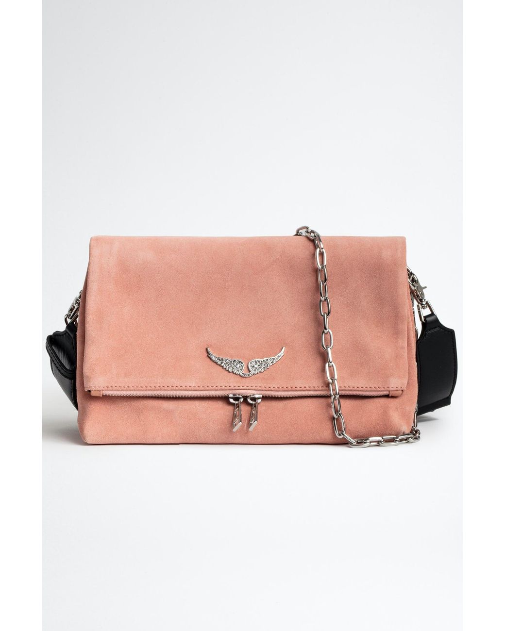 Sac Rocky Suede Zadig & Voltaire en coloris Rose | Lyst