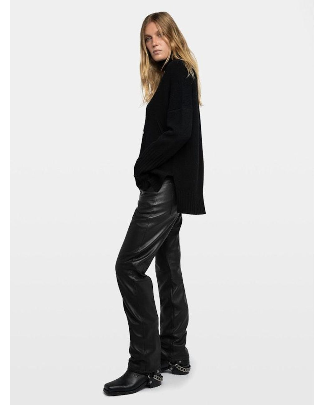 Zadig & Voltaire Black Turtlenecks