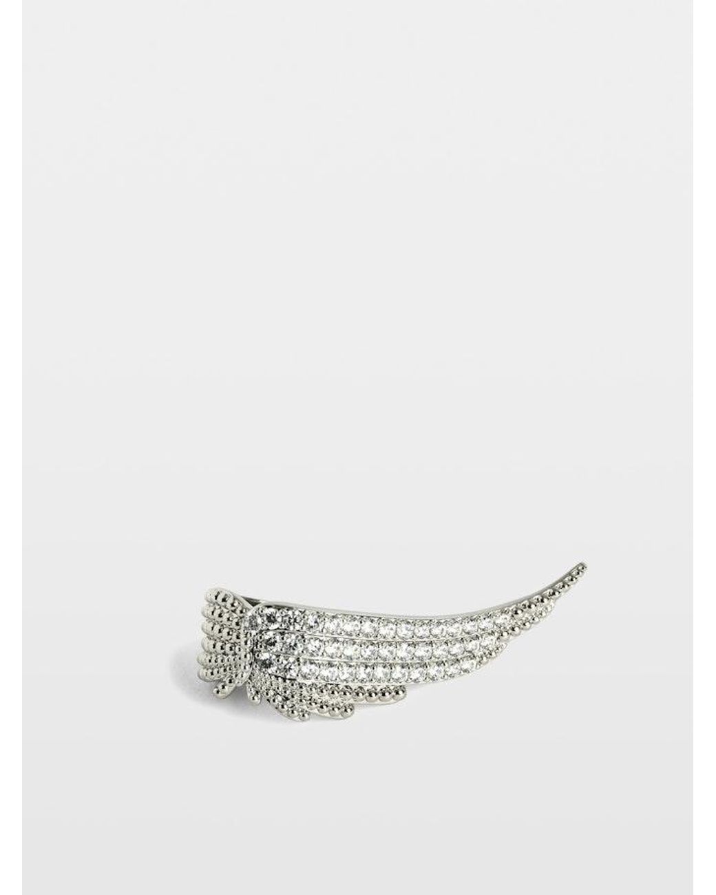 Zadig & Voltaire Metallic Rock Spread Your Wings Ring