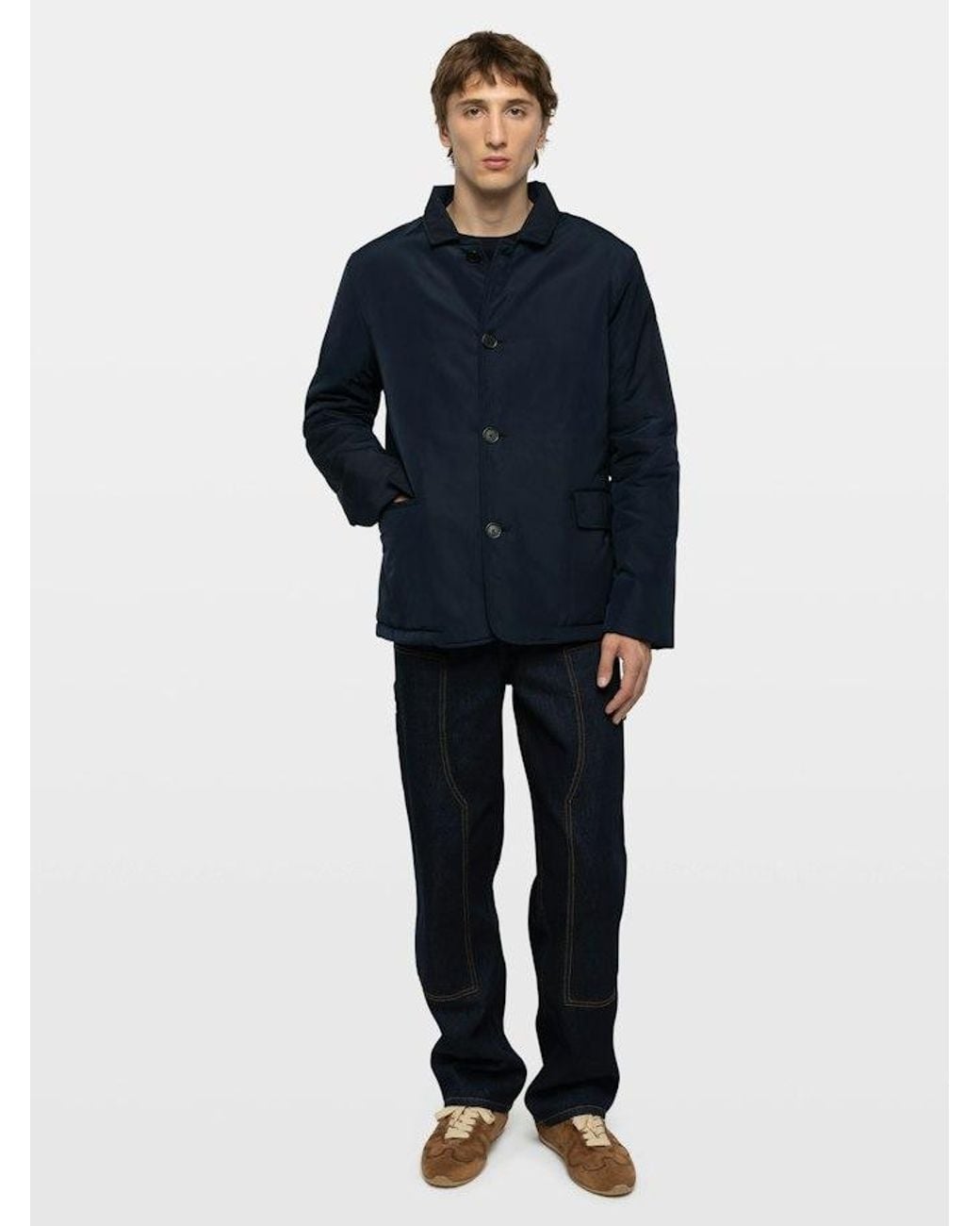 Zadig & Voltaire Blue Kleo Jacket for men