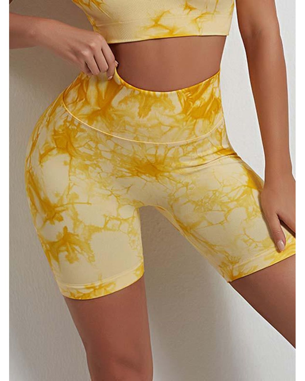 Scrunch Butt Yoga Shorts