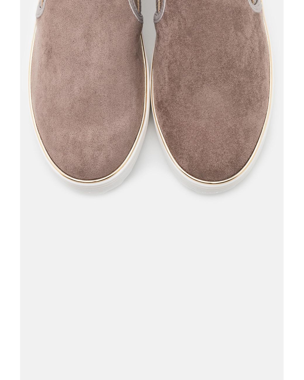 river island slip ons