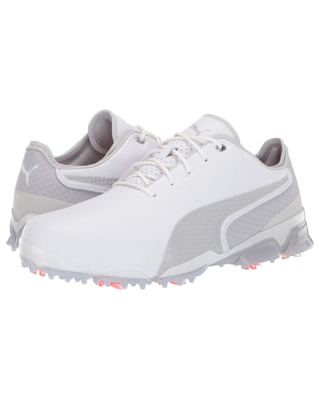 puma ignite black white