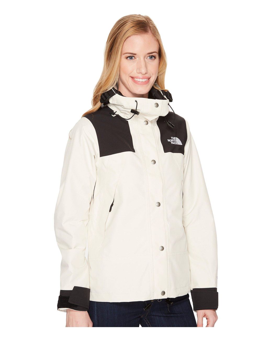 The North Face 1990 Mountain Jacket Gtxtm in White | Lyst