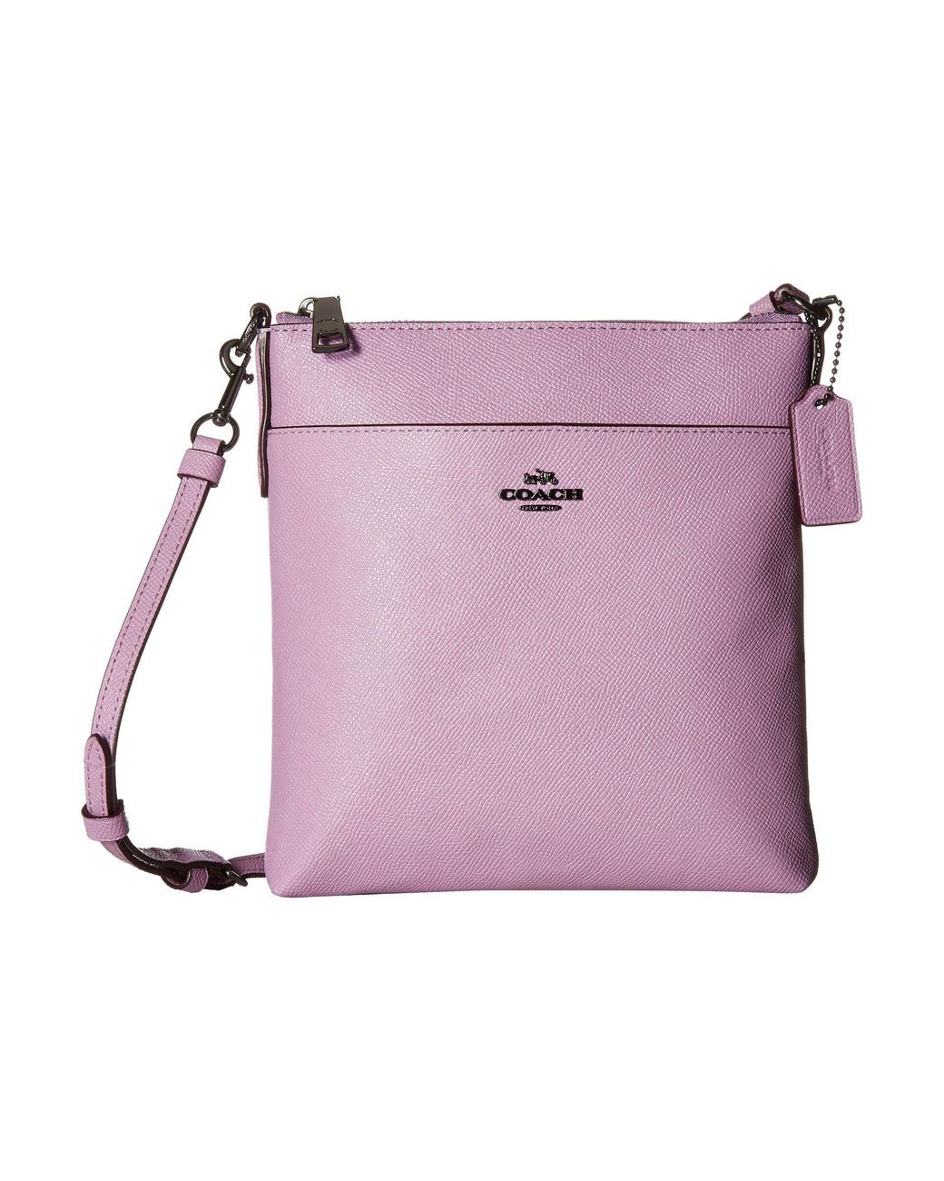 COACH Messenger Crossbody in Purple Lyst