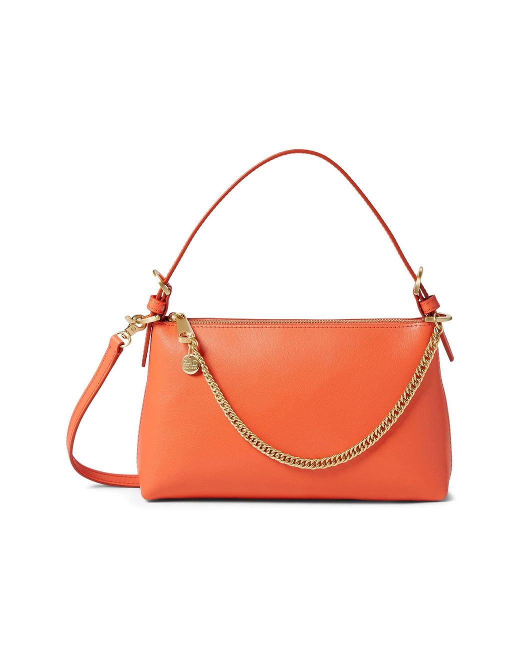 Zac Zac Posen Posen Zip-top Crossbody Bag In Red