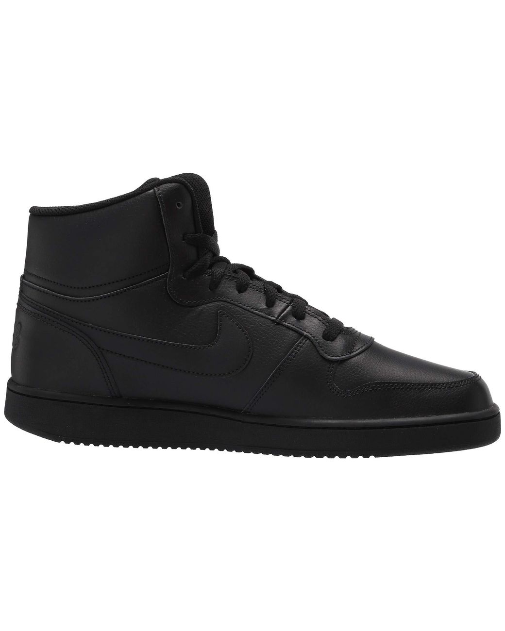 Nike Ebernon Mid Basketball Shoes in Black for Men | Lyst