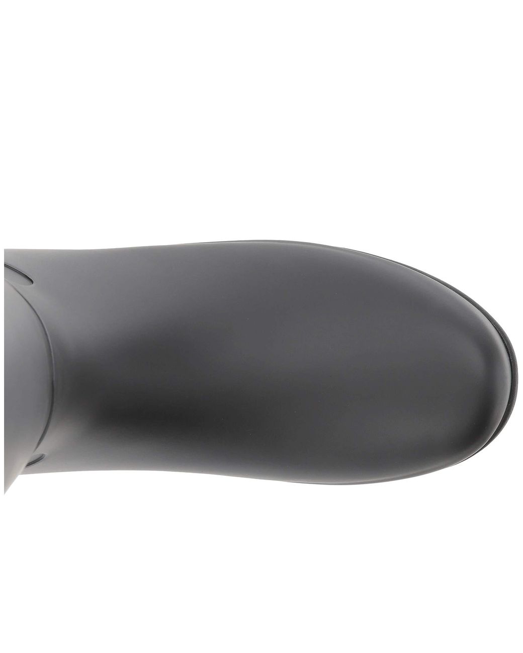 HUNTER Original Refined Wide Calf Rain Boot Matte in Black Lyst