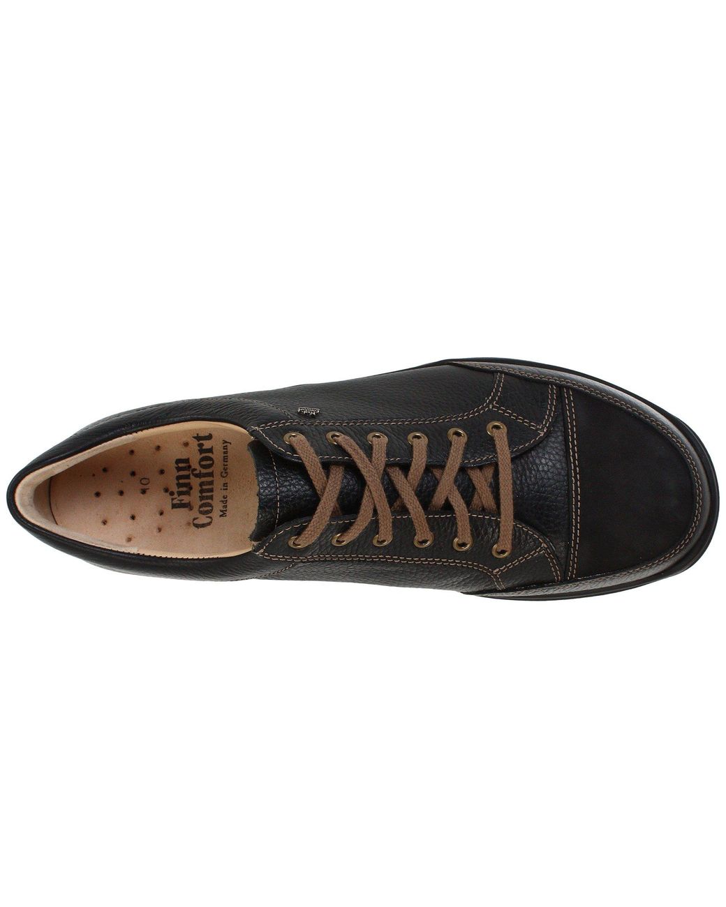 Finn Comfort Leather Alamo 1288 In Black For Men Lyst