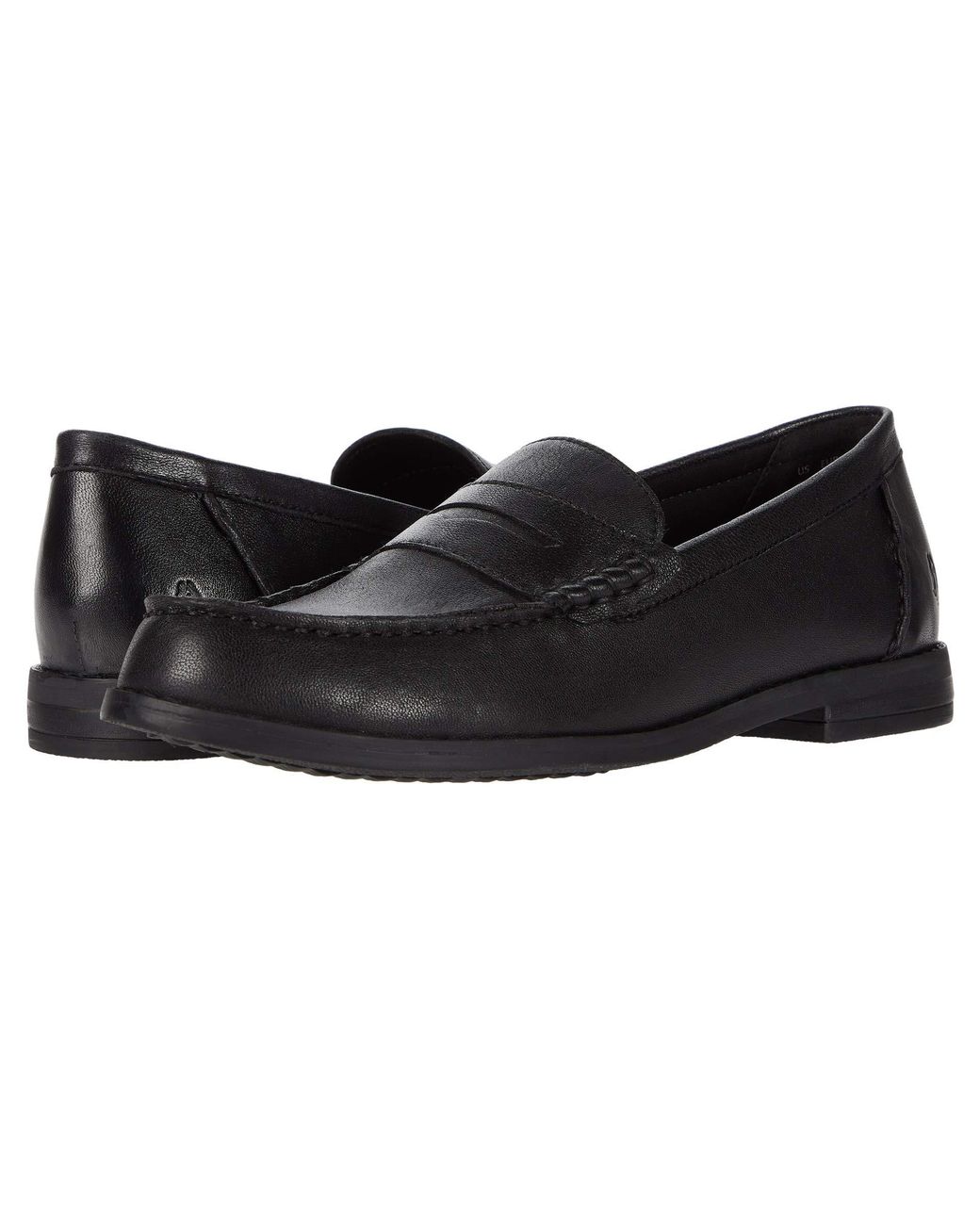 Hush Puppies Wren Loafer Pf in Black | Lyst