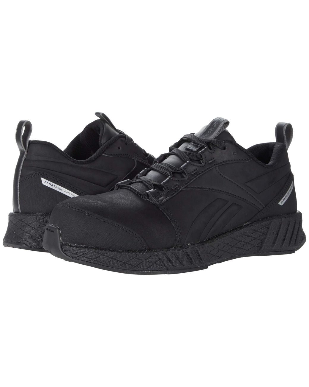 reebok fusion flexweave black