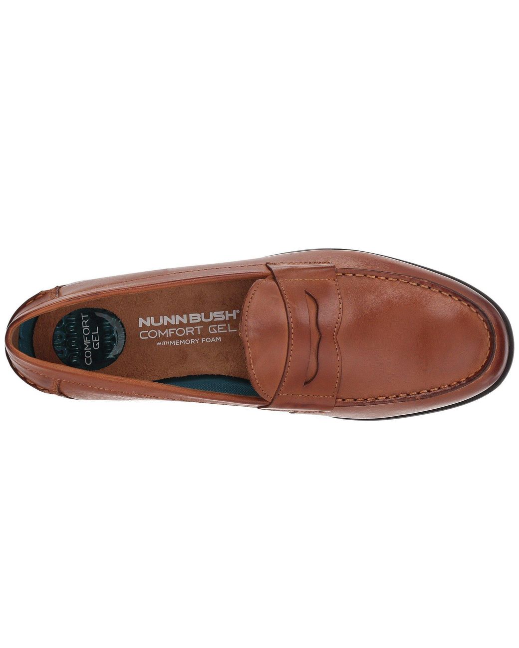 nunn bush men's penny loafers