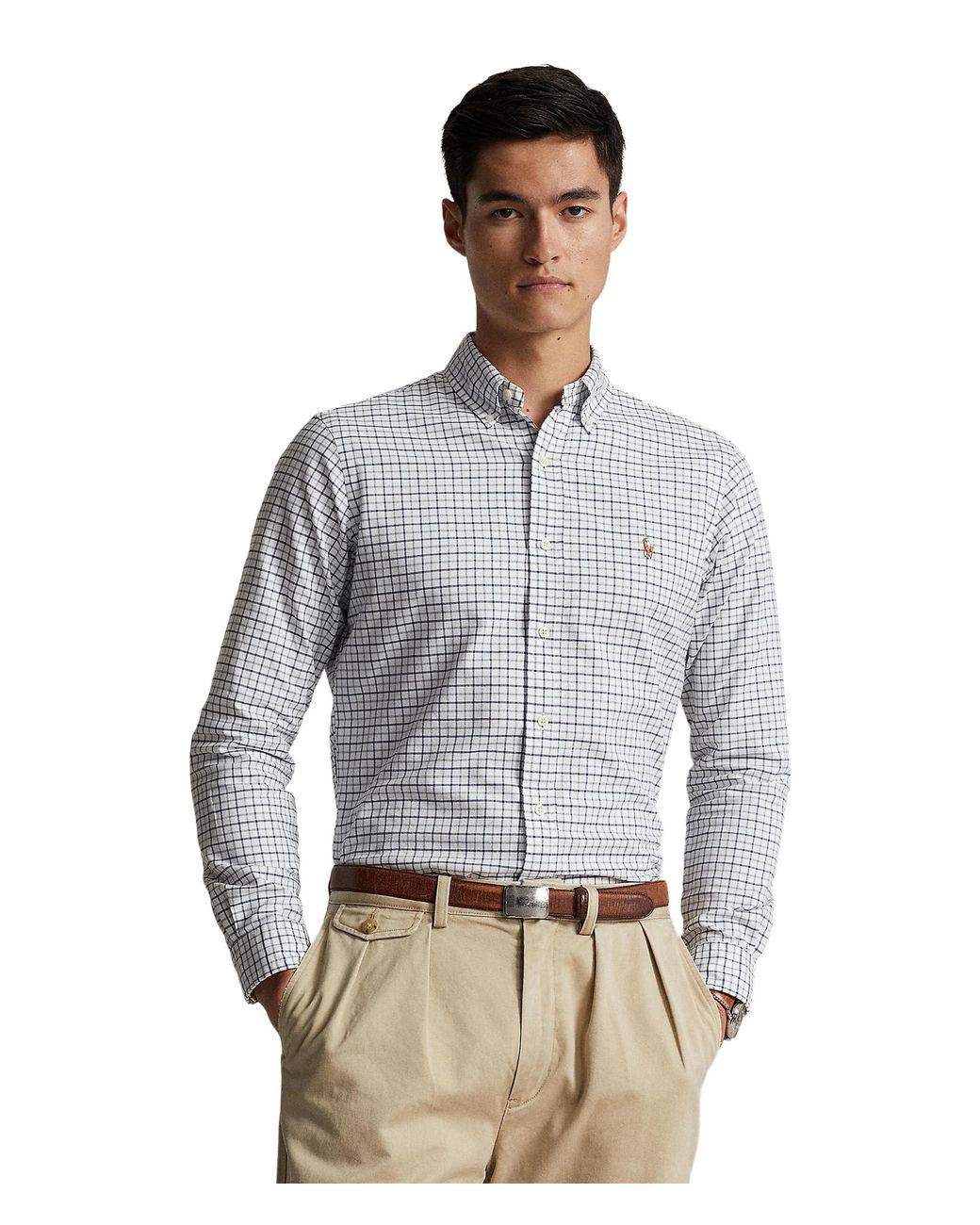 Ralph lauren tattersall shirt hot sale