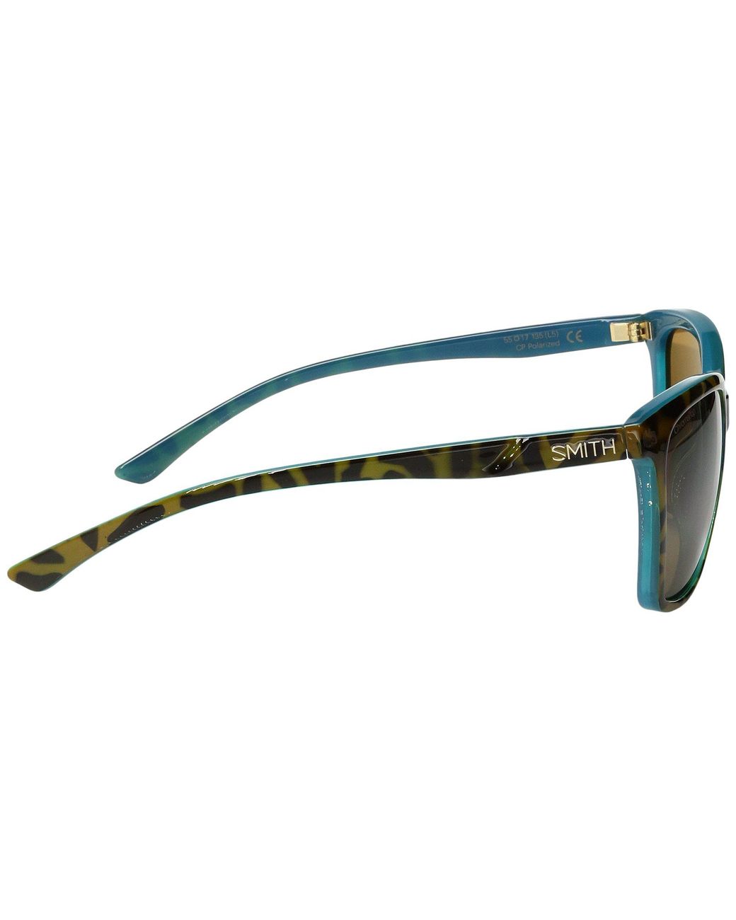 Smith Women's Blue Colette (tortoise Marine/chromapop Polarized Brown Lens)  Fashion Sunglasses