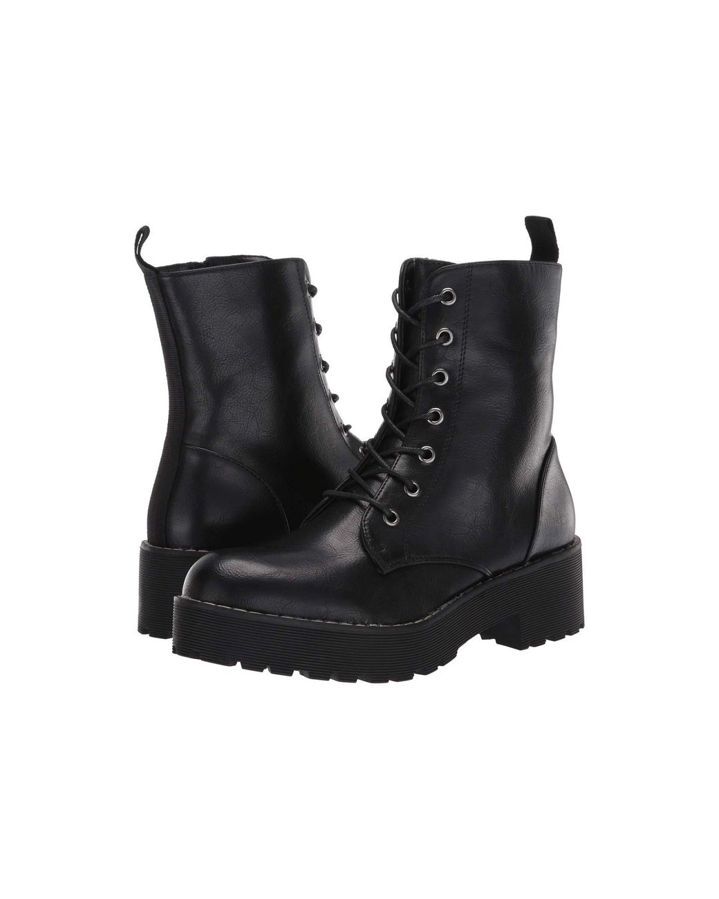 dirty laundry mazzy platform combat boot