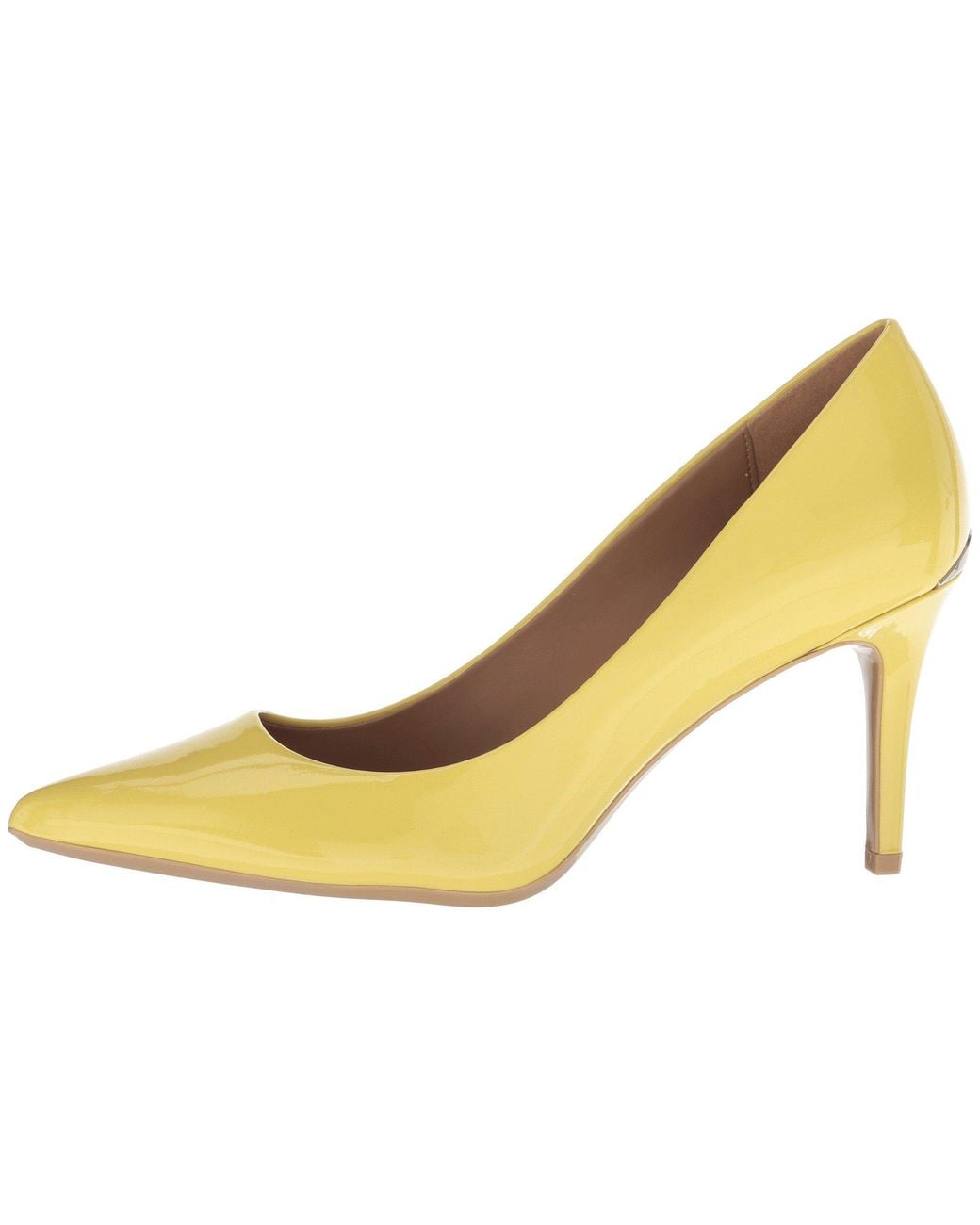 Calvin Klein Leather Gayle Pump (soft 