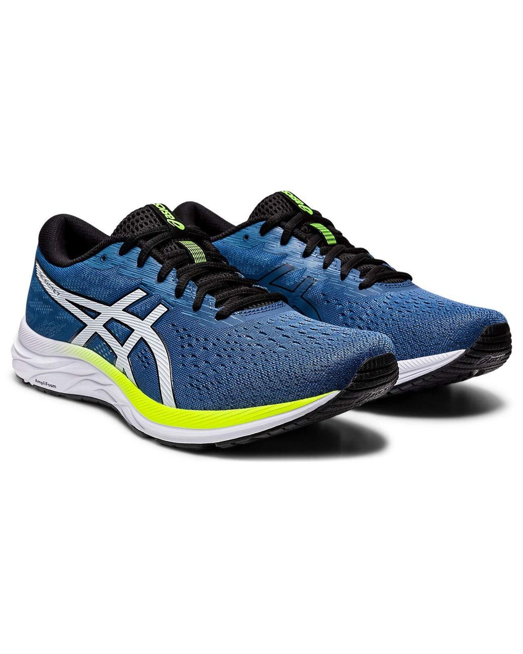 Asics Synthetic Gel-excite 7 in Navy (Blue) for Men - Lyst
