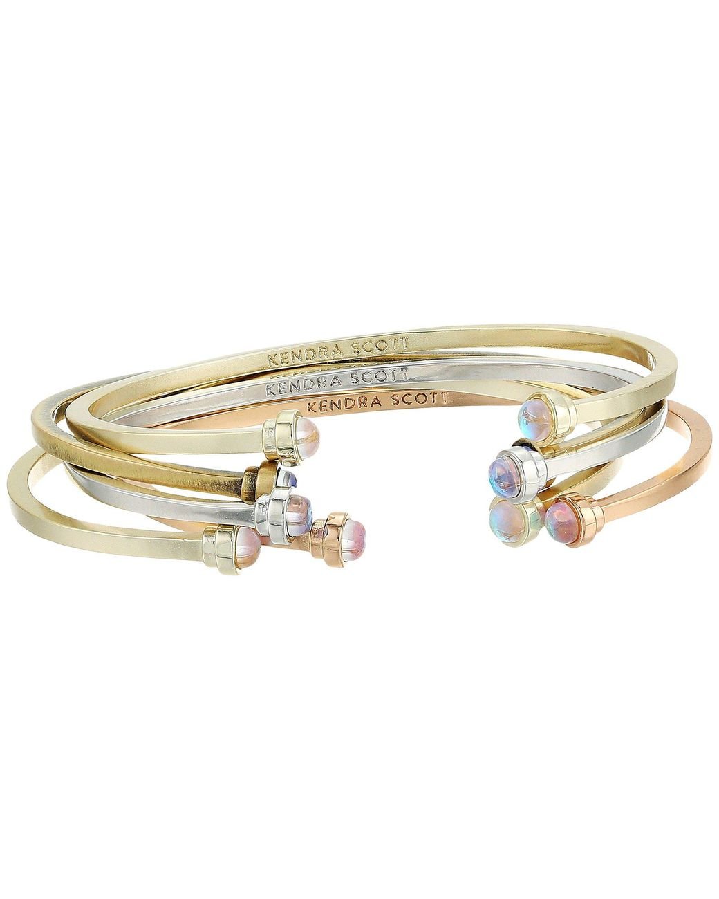 Kendra scott kriss bangle set best sale