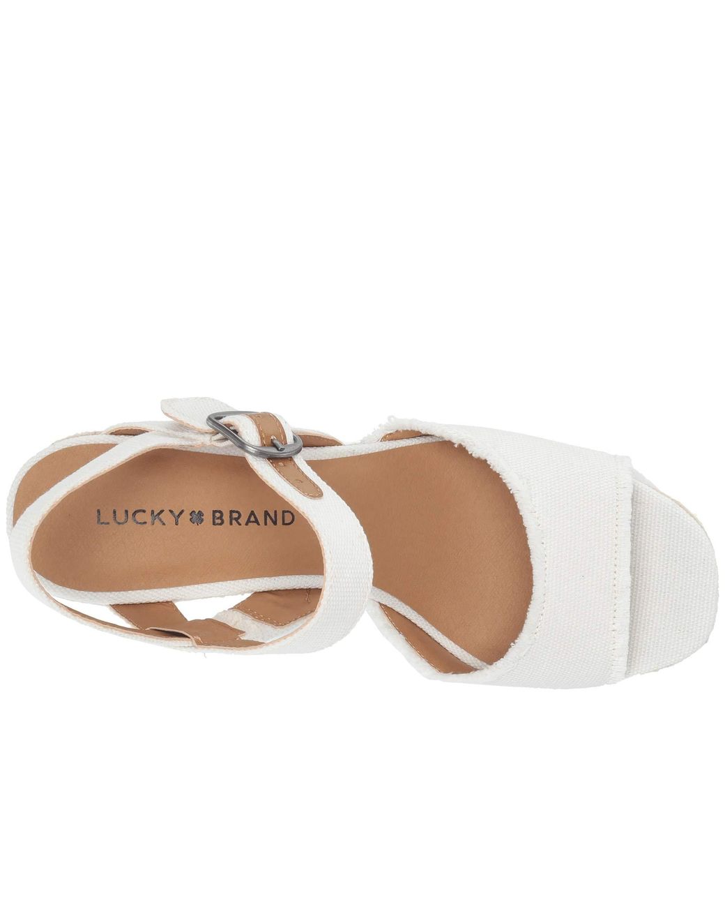 lucky brand mindra espadrille wedge sandal