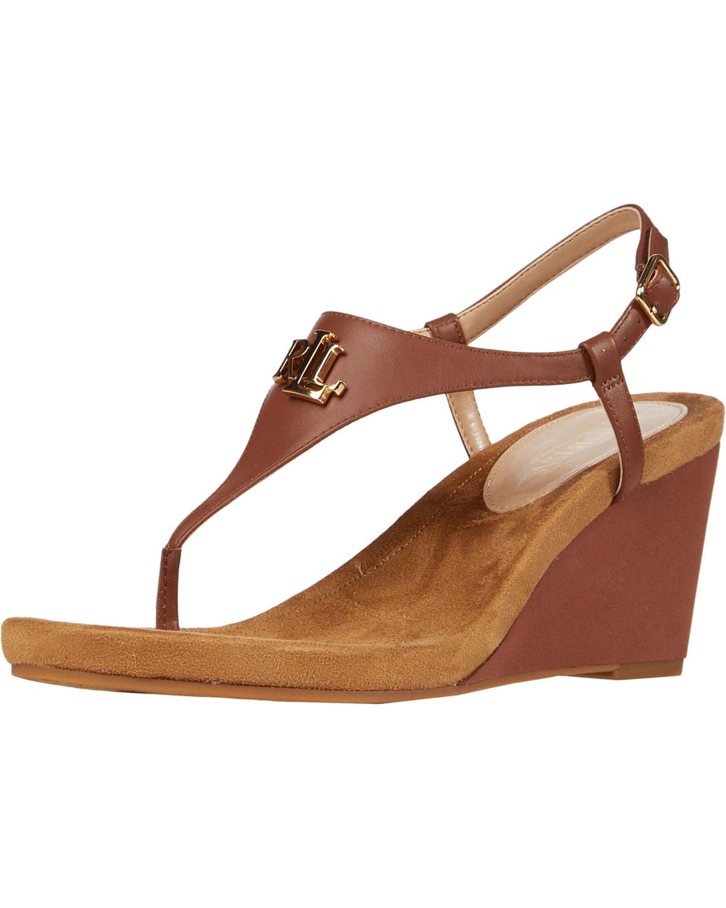 lauren ralph lauren jeannie wedge sandals