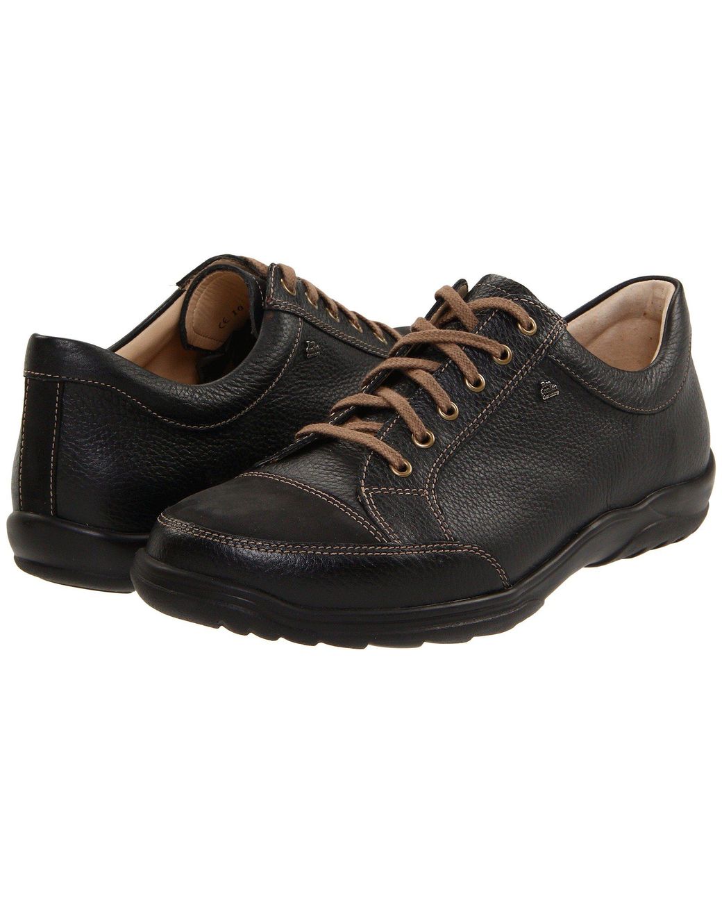 Finn Comfort Leather Alamo 1288 In Black For Men Lyst