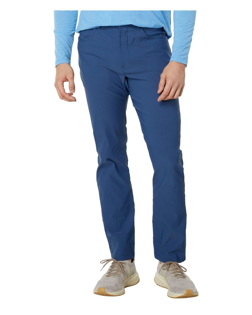 The North Face Sprag Five-pocket Slim Leg Pants in Blue for Men | Lyst